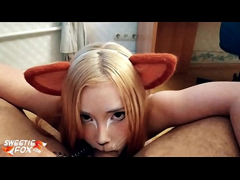 ❤️ Kitsune avalant une bite et du sperme dans sa bouche ☑ Porno dur at us ☑